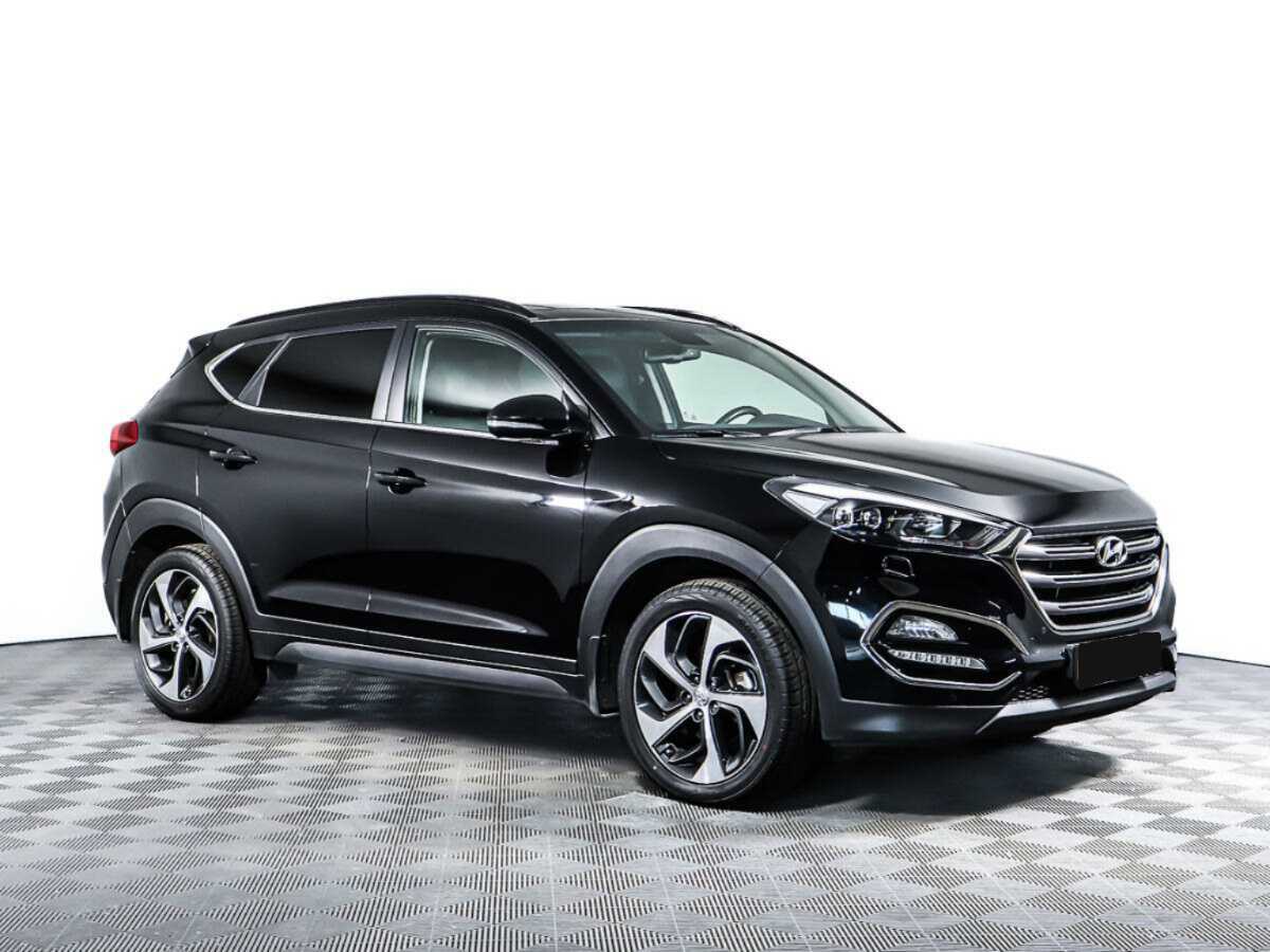 Купить Hyundai Tucson с пробегом. Фото: #2