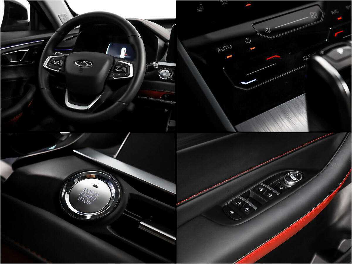 Купить Chery Tiggo 4 Pro с пробегом. Фото: #16