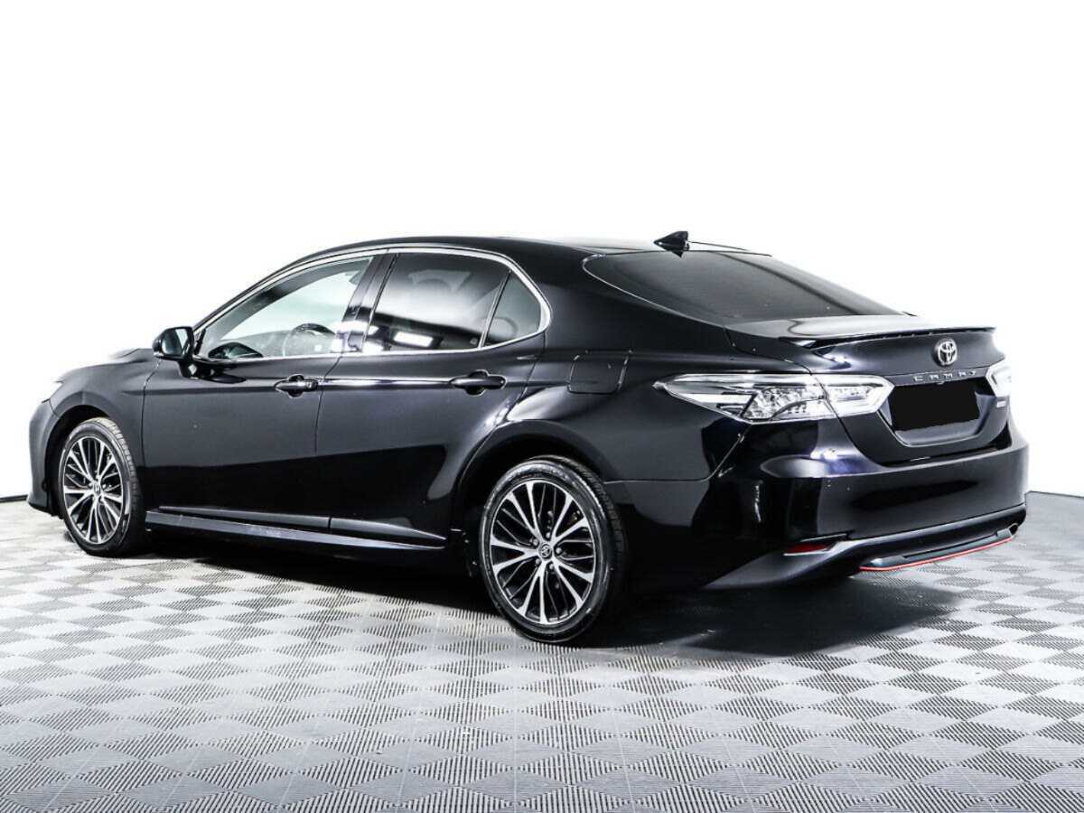 Купить Toyota Camry с пробегом. Фото: #6