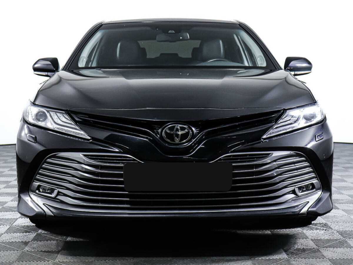 Купить Toyota Camry с пробегом. Фото: #1