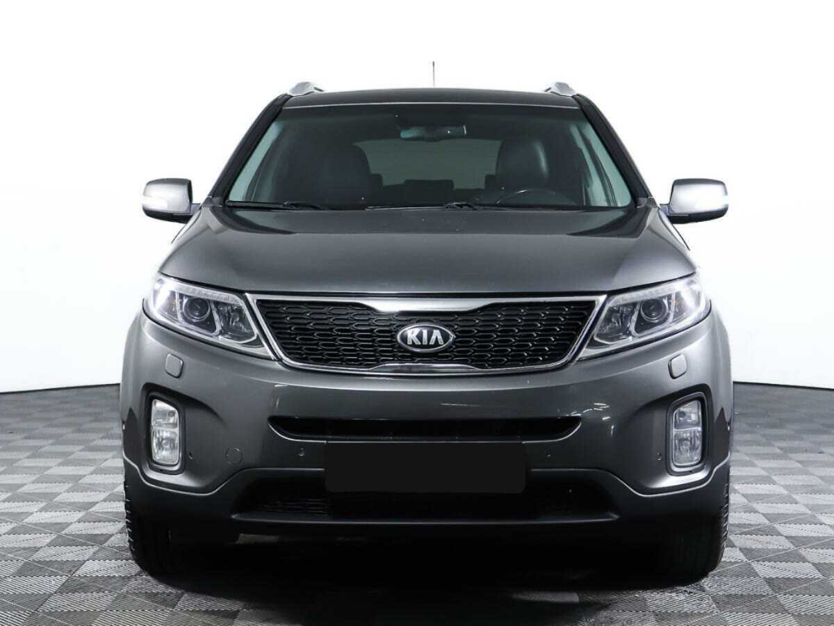 Купить Kia Sorento с пробегом. Фото: #1