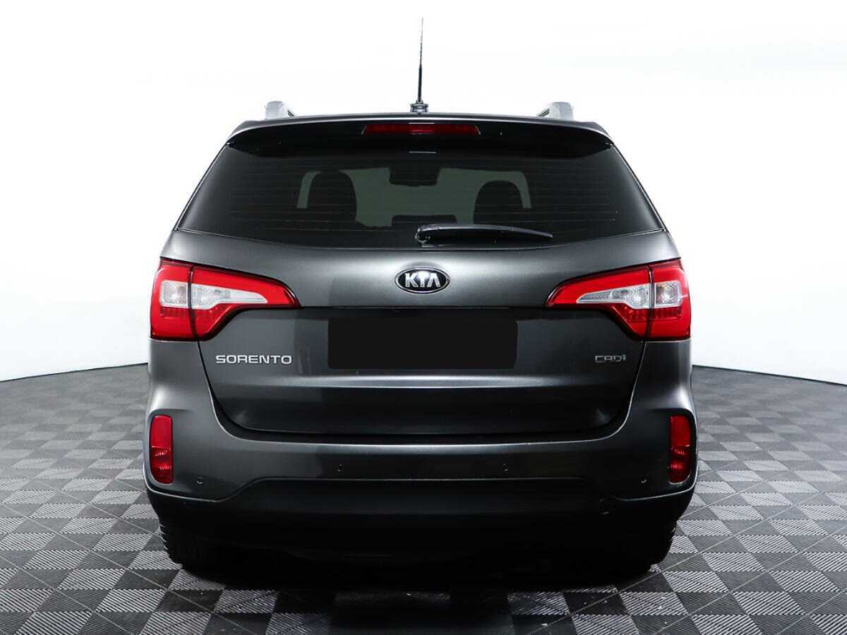 Купить Kia Sorento с пробегом. Фото: #5