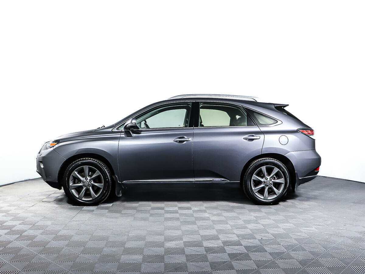 Купить Lexus RX с пробегом. Фото: #7