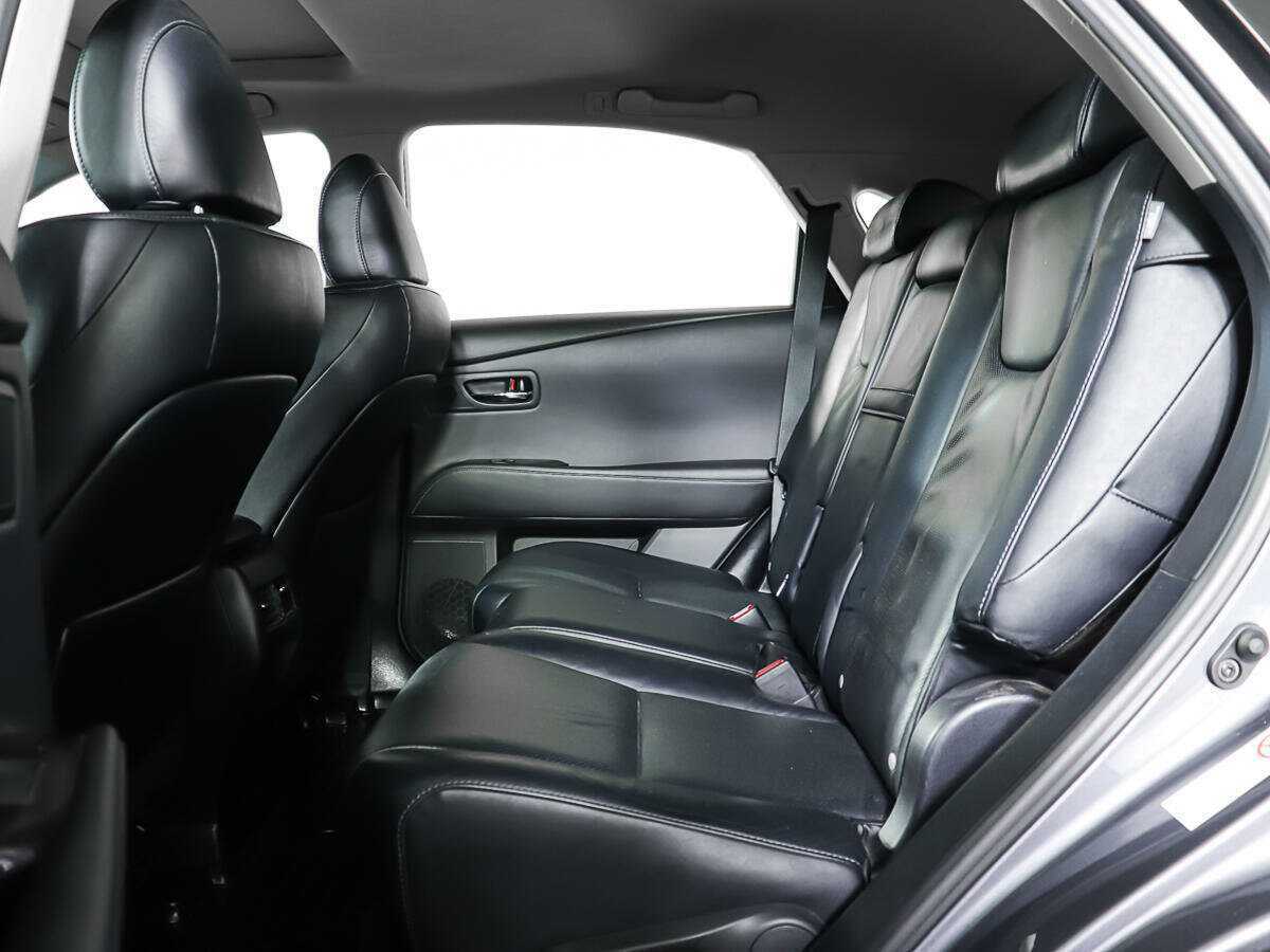 Купить Lexus RX с пробегом. Фото: #11