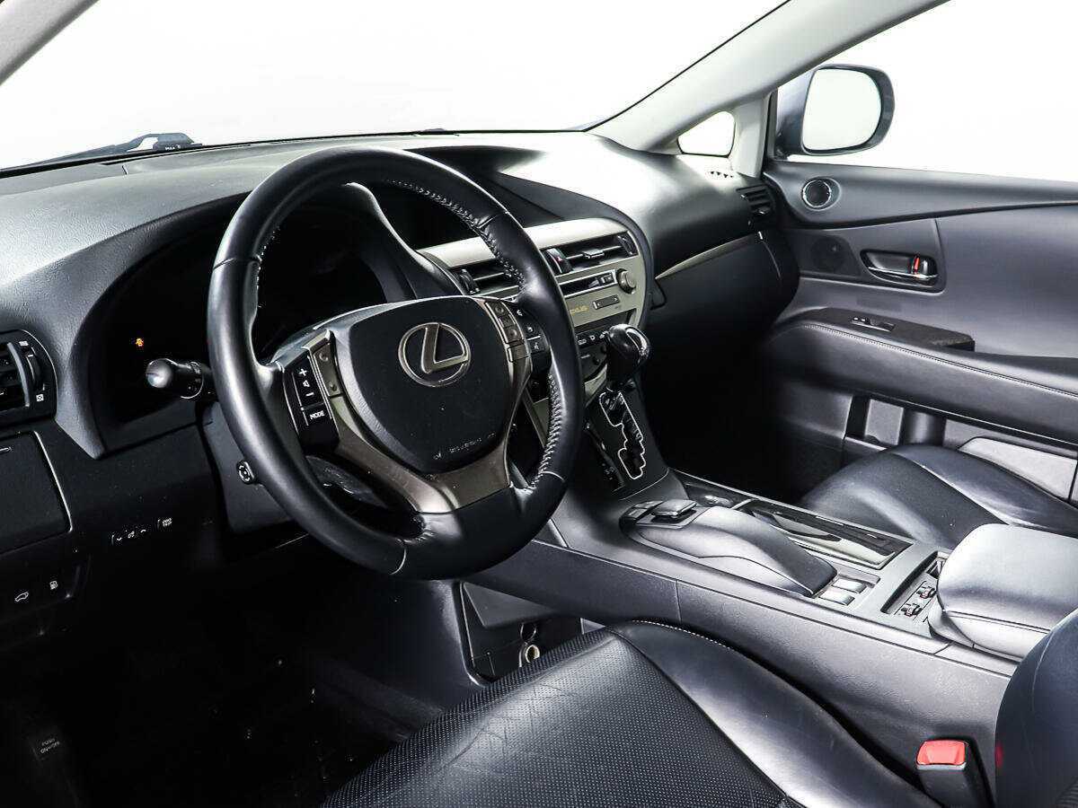 Купить Lexus RX с пробегом. Фото: #14