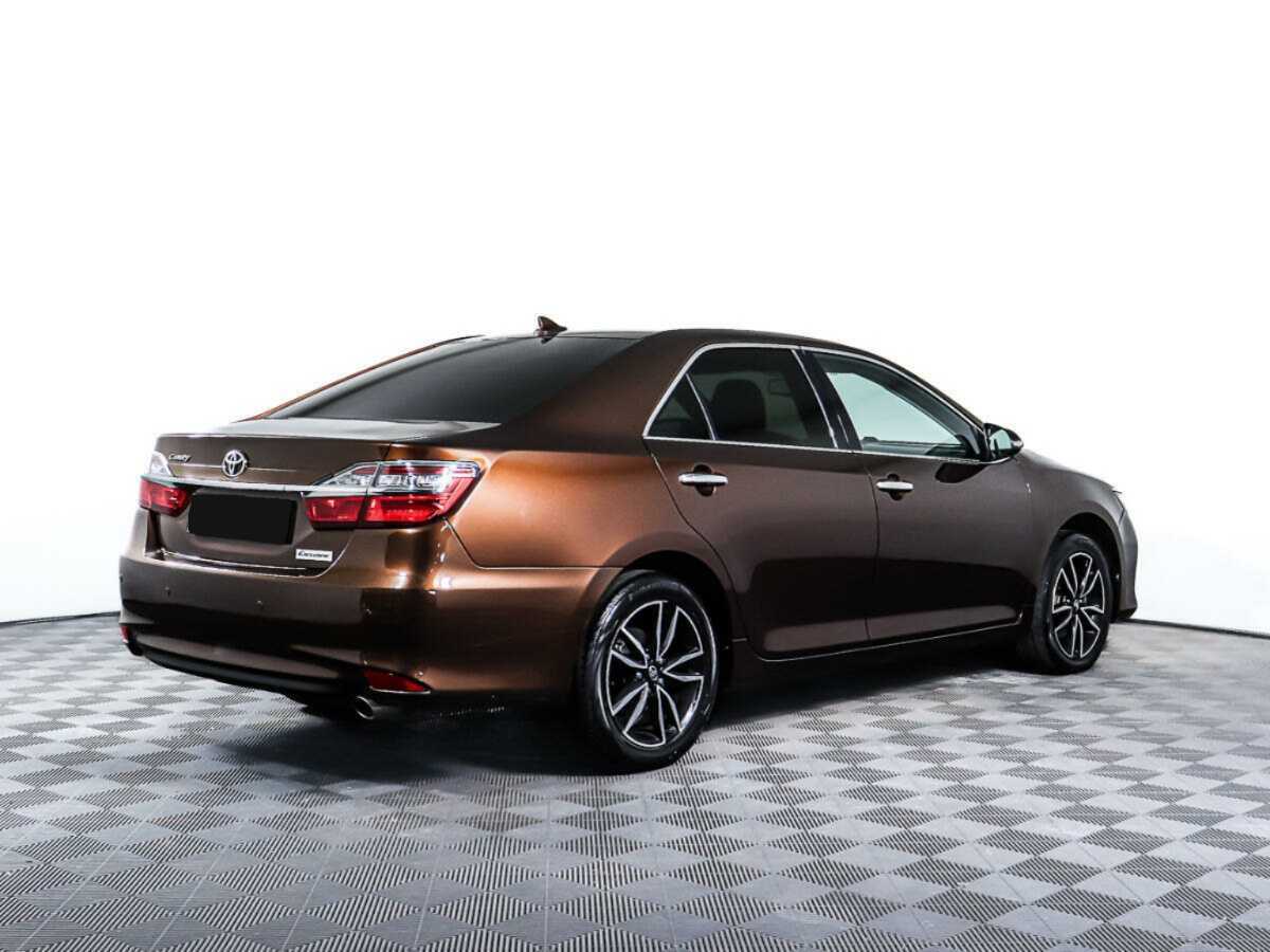 Купить Toyota Camry с пробегом. Фото: #4