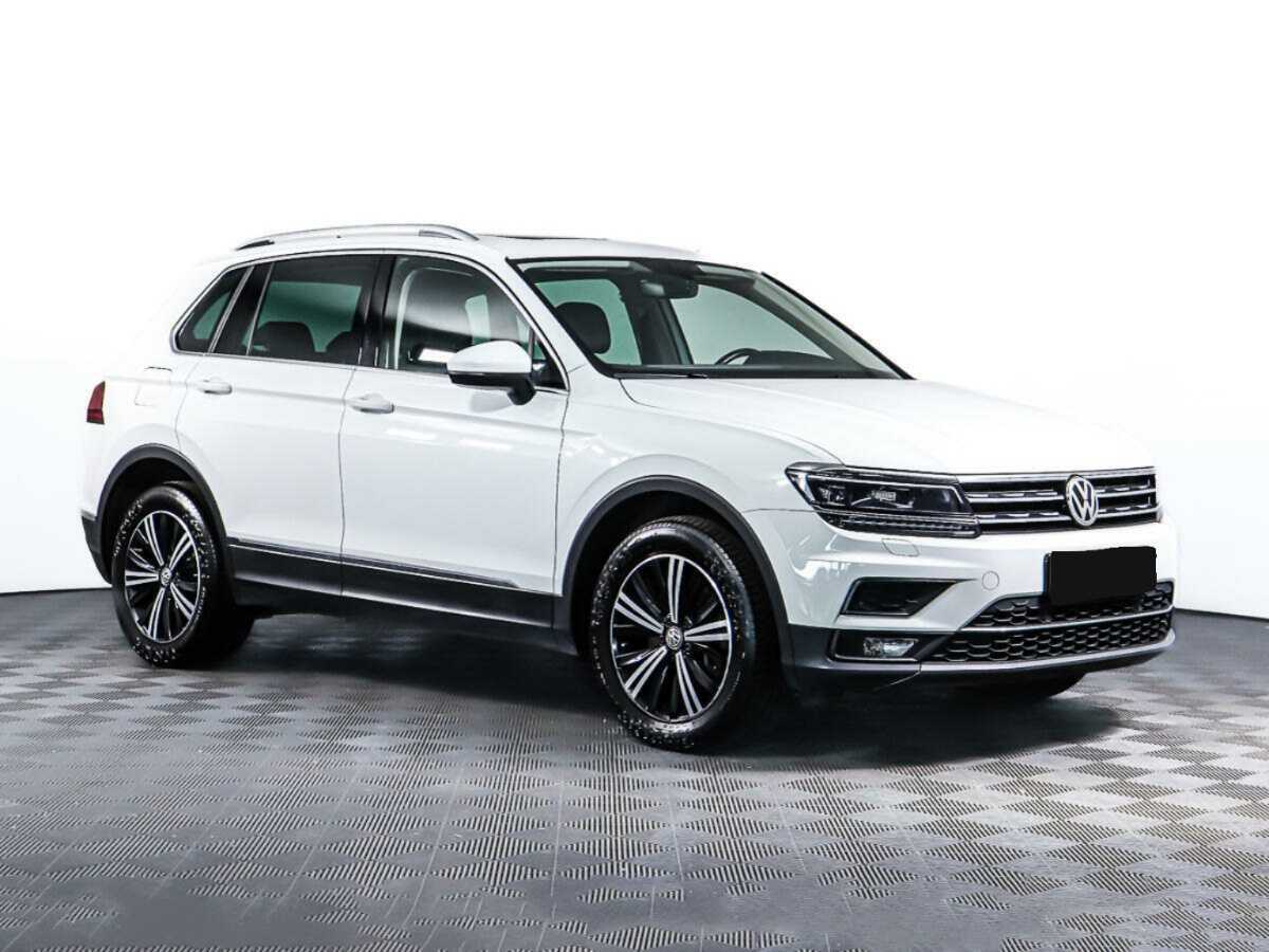 Купить Volkswagen Tiguan с пробегом. Фото: #2