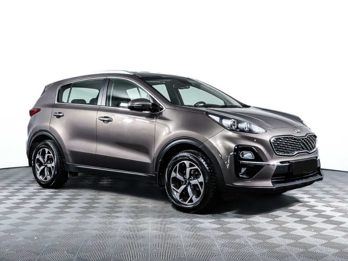 Купить Kia Sportage с пробегом. Фото: #2