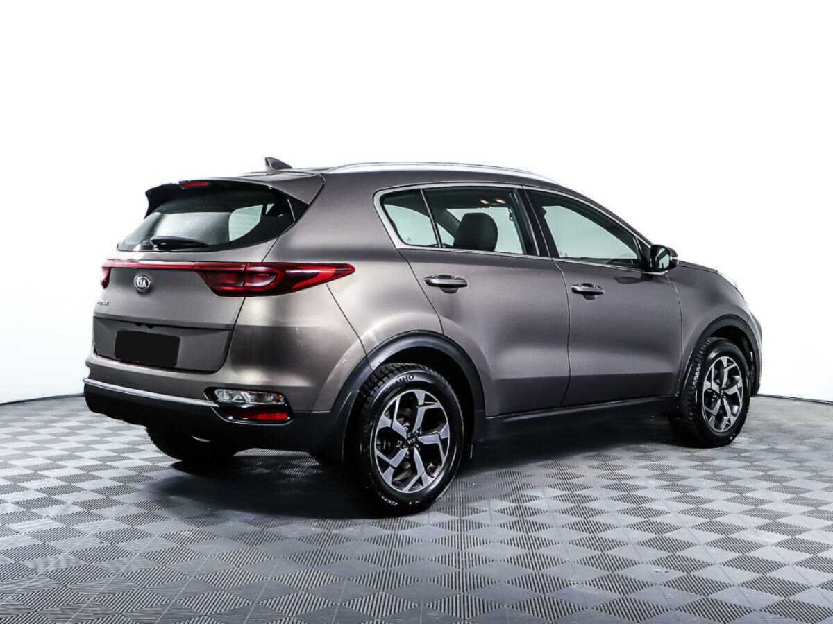 Купить Kia Sportage с пробегом. Фото: #4