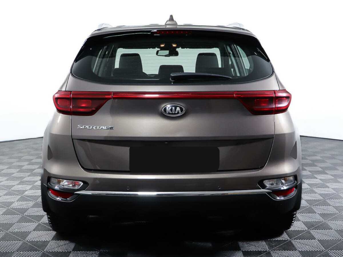 Купить Kia Sportage с пробегом. Фото: #5