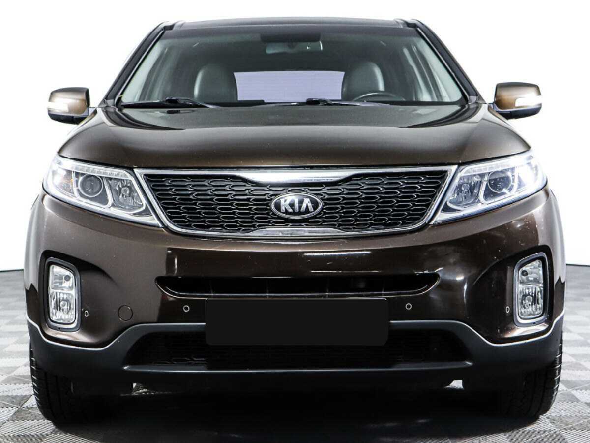 Купить Kia Sorento с пробегом. Фото: #1