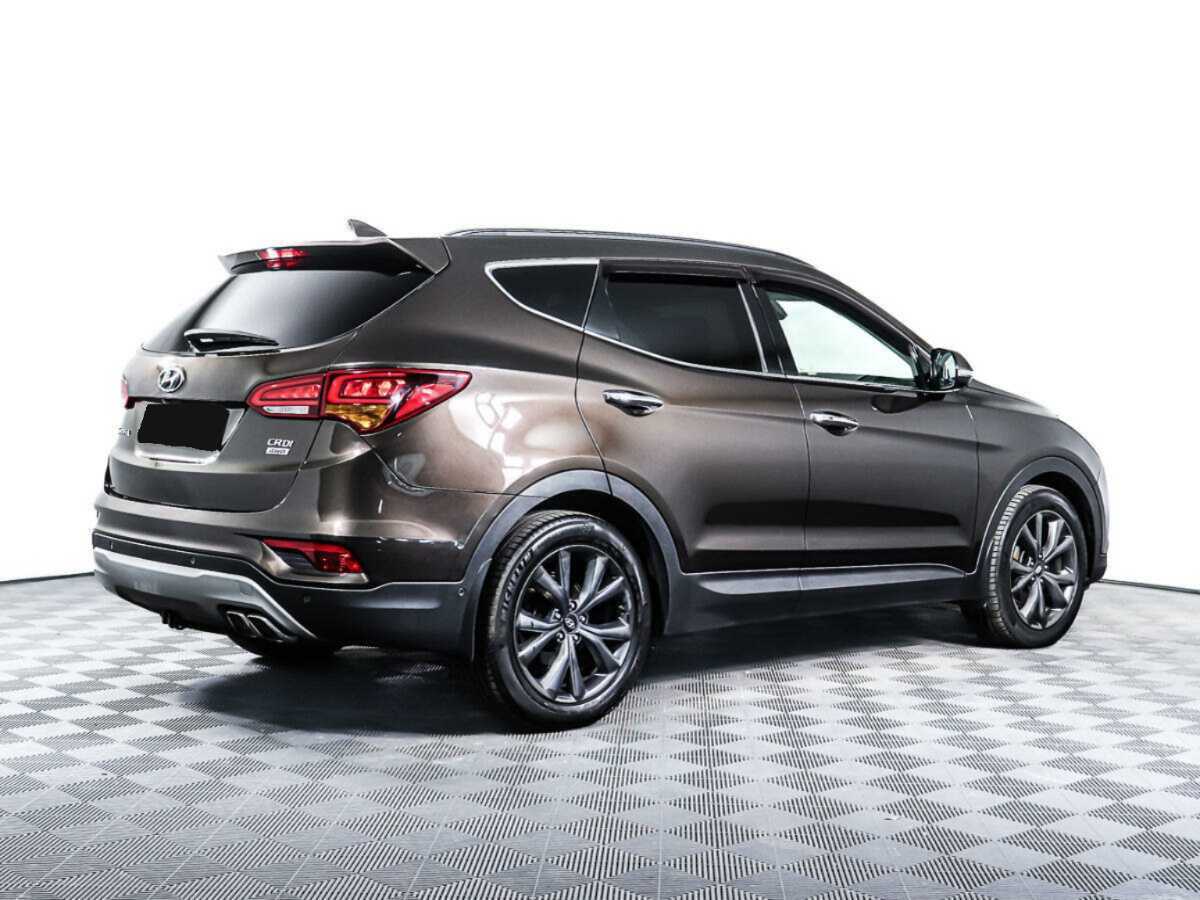 Купить Hyundai Santa Fe с пробегом. Фото: #4