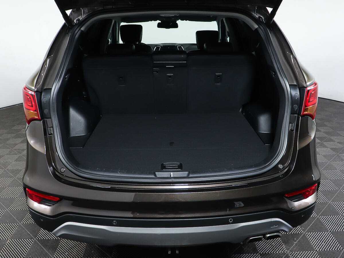 Купить Hyundai Santa Fe с пробегом. Фото: #9