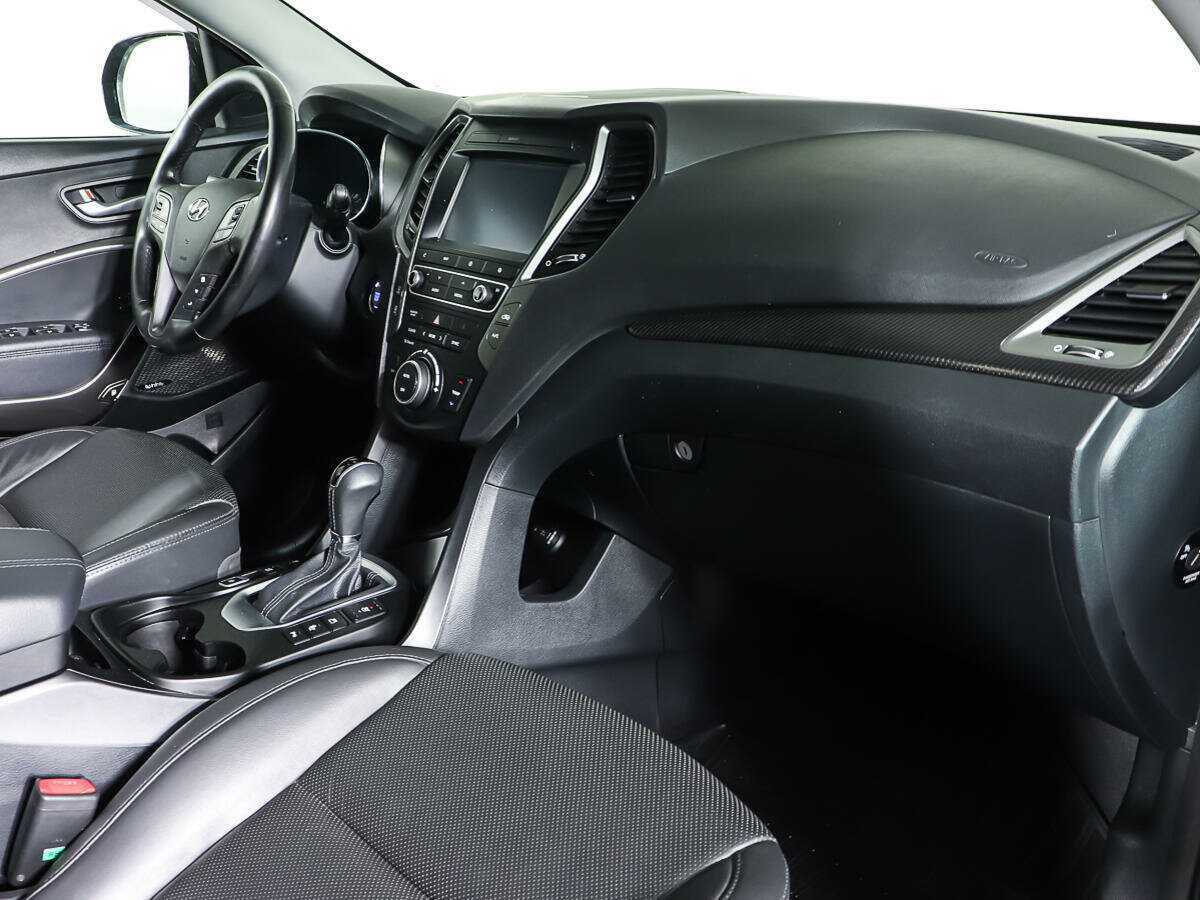 Купить Hyundai Santa Fe с пробегом. Фото: #10
