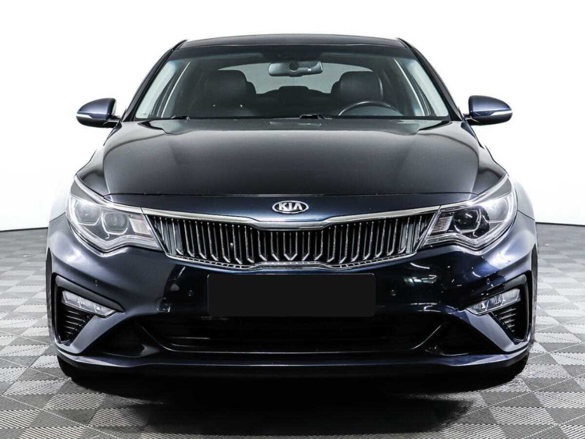 Купить Kia Optima с пробегом. Фото: #1