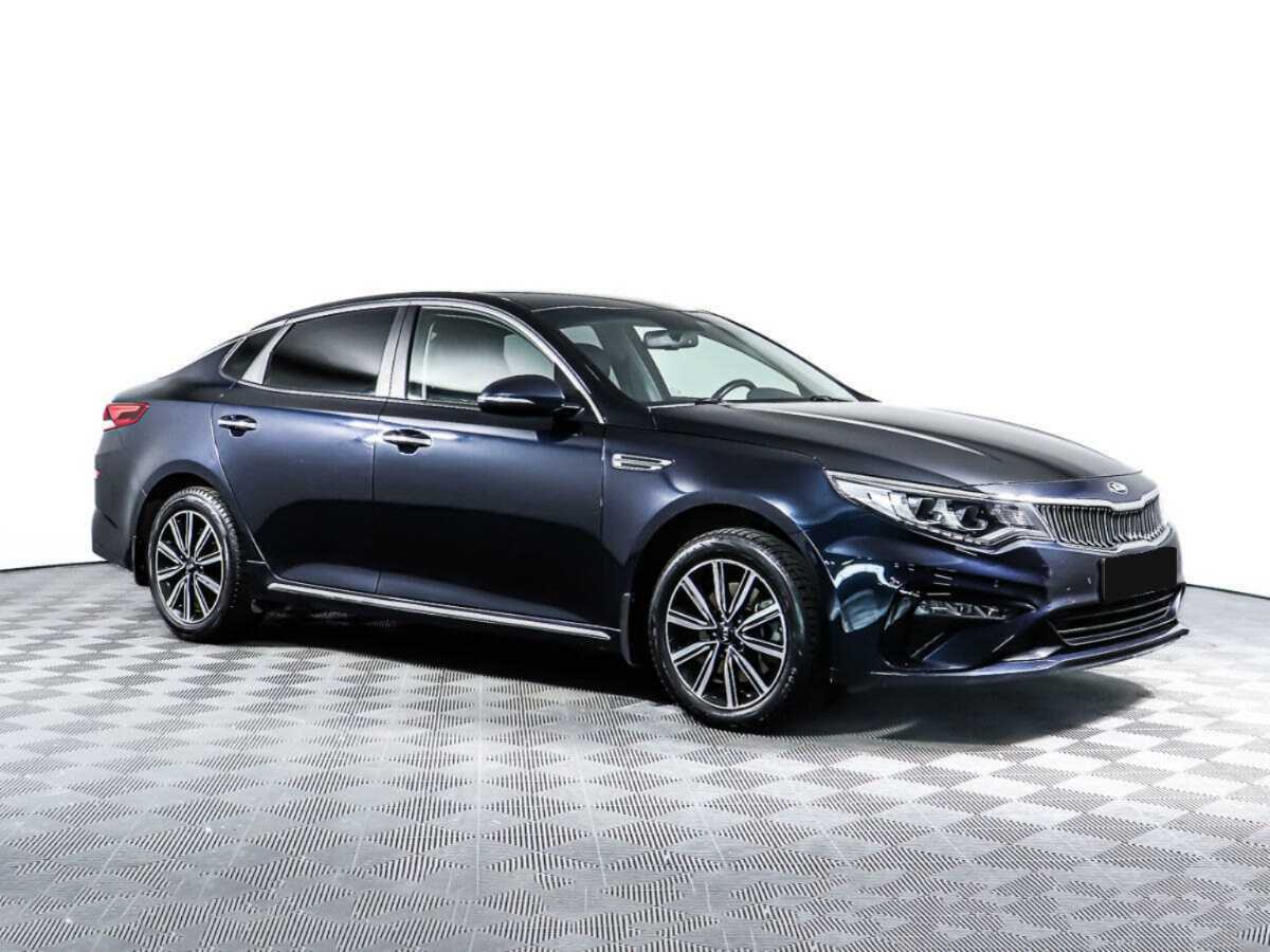 Купить Kia Optima с пробегом. Фото: #2
