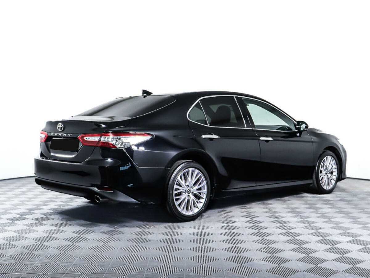 Купить Toyota Camry с пробегом. Фото: #4