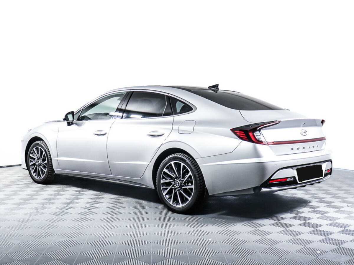Купить Hyundai Sonata с пробегом. Фото: #6