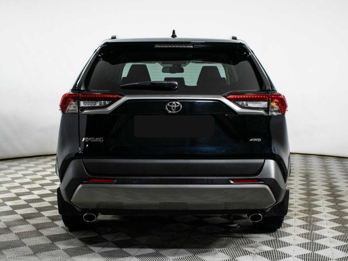 Купить Toyota RAV4 с пробегом. Фото: #5
