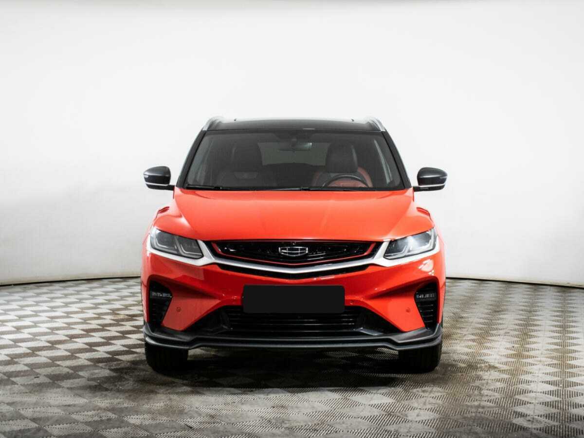 Купить Geely Coolray с пробегом. Фото: #1