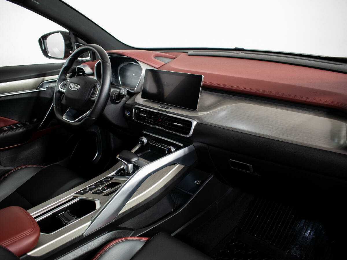 Купить Geely Coolray с пробегом. Фото: #7