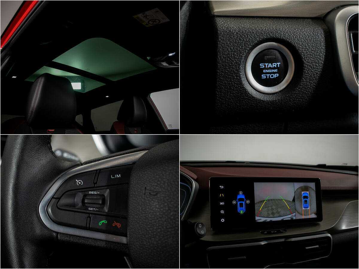 Купить Geely Coolray с пробегом. Фото: #11