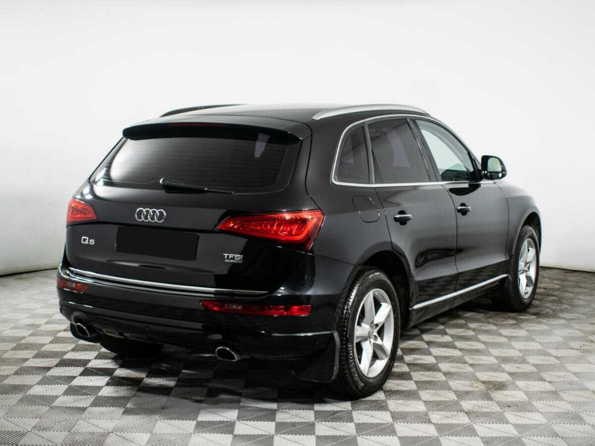 Купить Audi Q5 с пробегом. Фото: #3