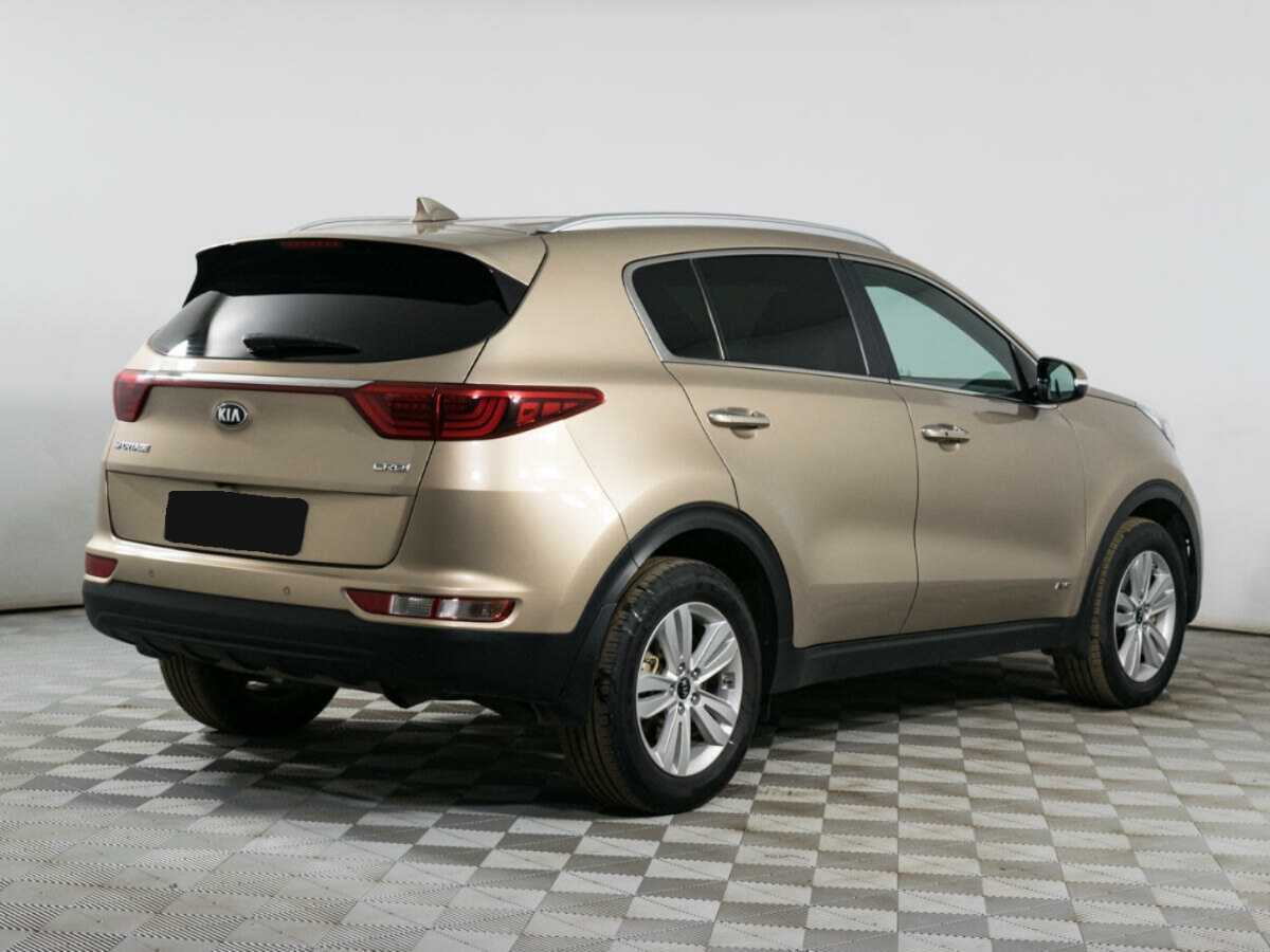 Купить Kia Sportage с пробегом. Фото: #3