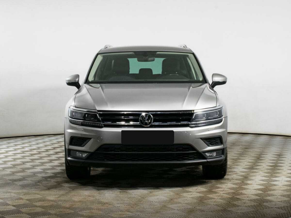 Купить Volkswagen Tiguan с пробегом. Фото: #1