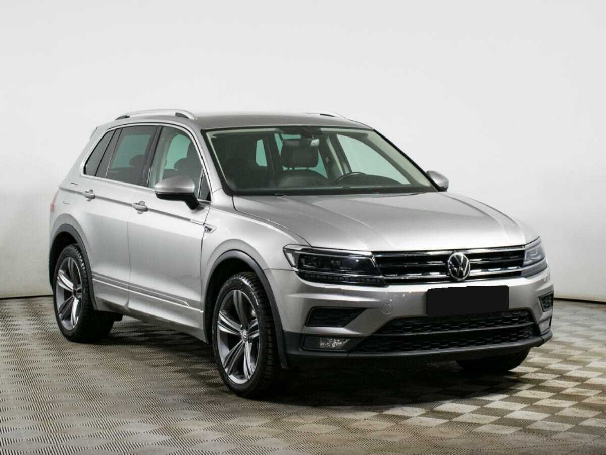 Купить Volkswagen Tiguan с пробегом. Фото: #2