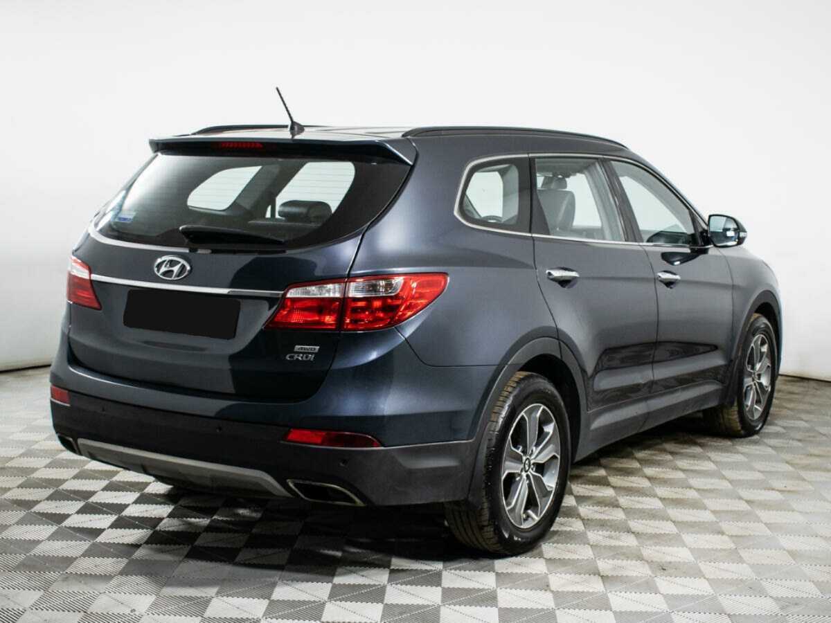 Купить Hyundai Santa Fe с пробегом. Фото: #4