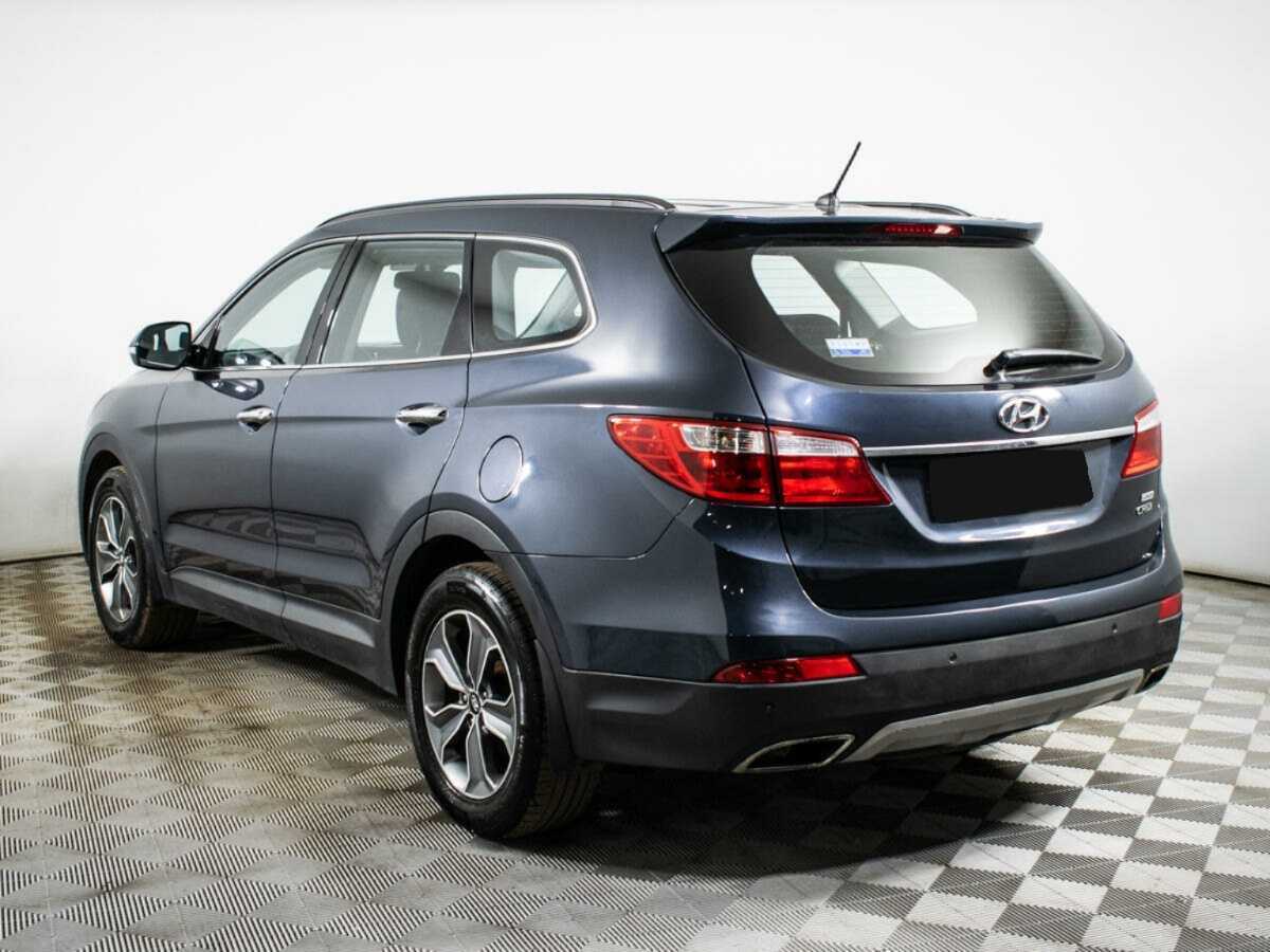 Купить Hyundai Santa Fe с пробегом. Фото: #6