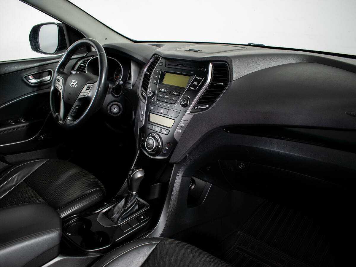 Купить Hyundai Santa Fe с пробегом. Фото: #8