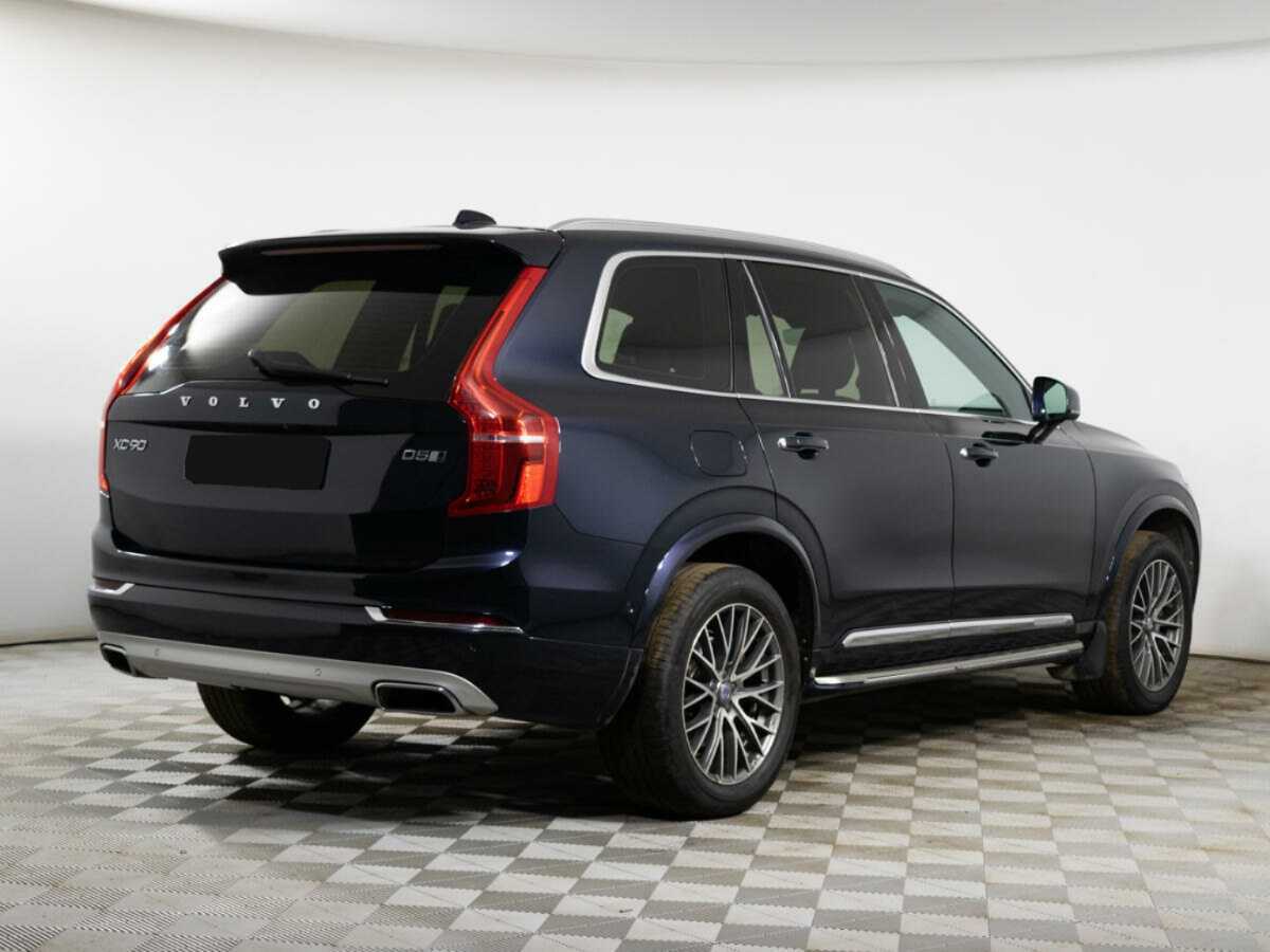 Купить Volvo XC90 с пробегом. Фото: #4
