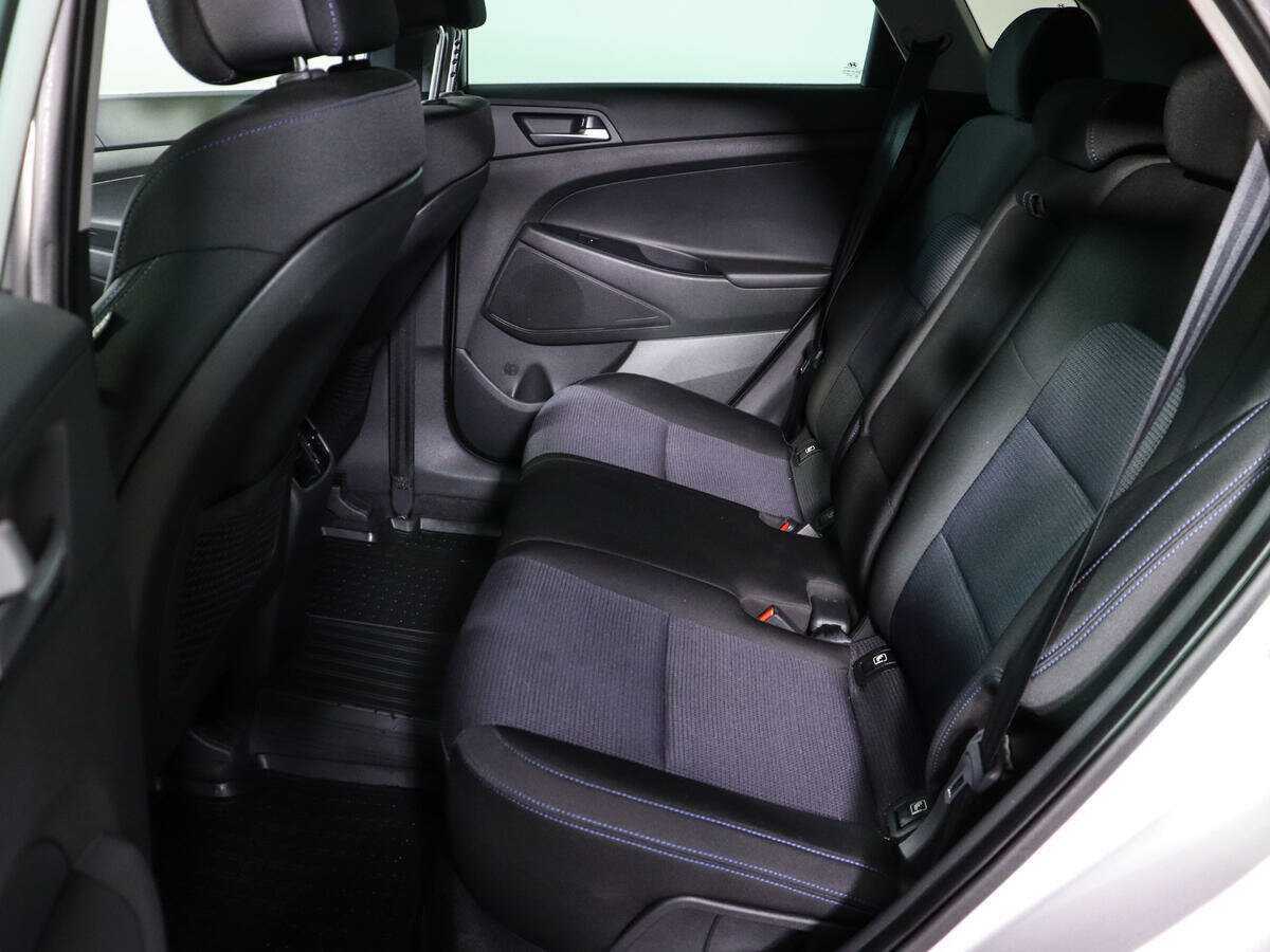 Купить Hyundai Tucson с пробегом. Фото: #8