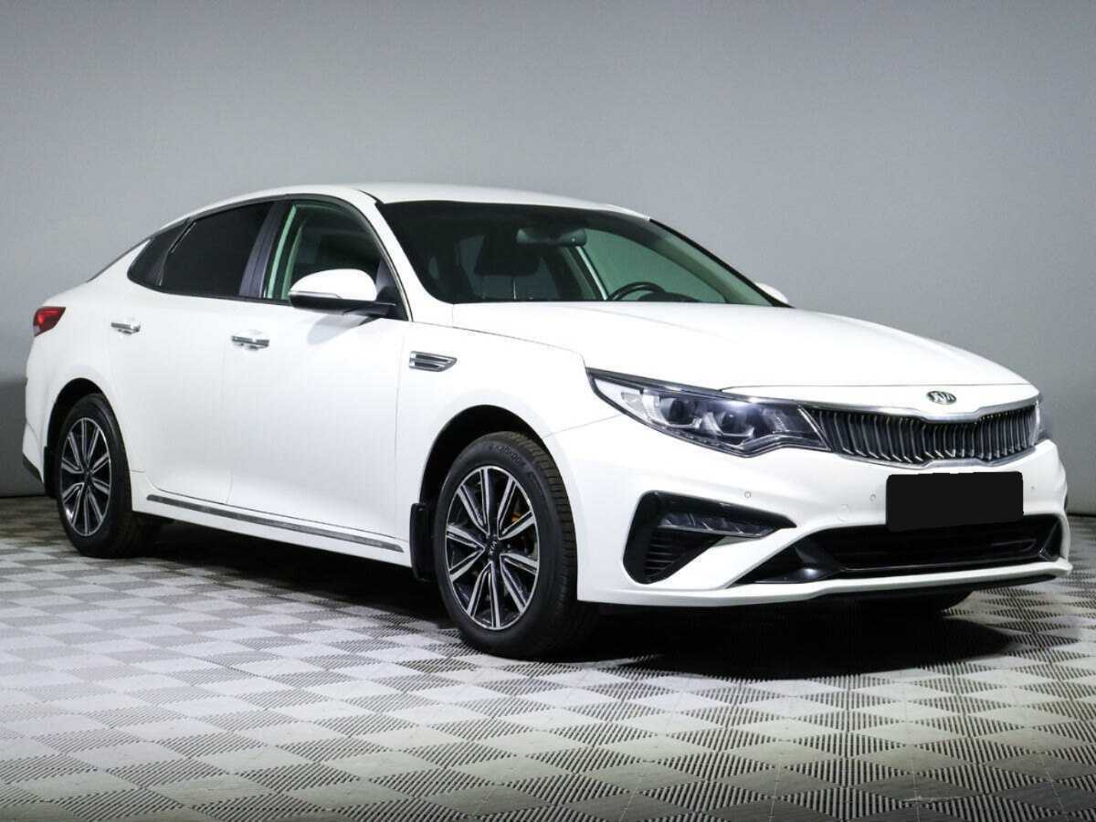 Купить Kia Optima с пробегом. Фото: #2