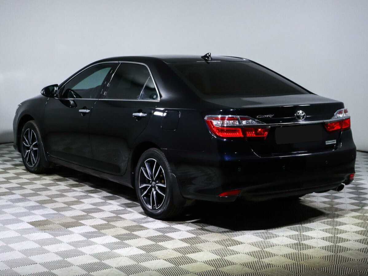 Купить Toyota Camry с пробегом. Фото: #5