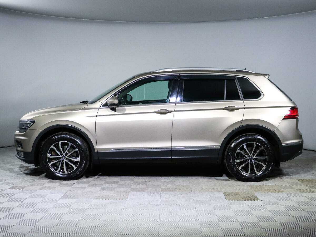 Купить Volkswagen Tiguan с пробегом. Фото: #7
