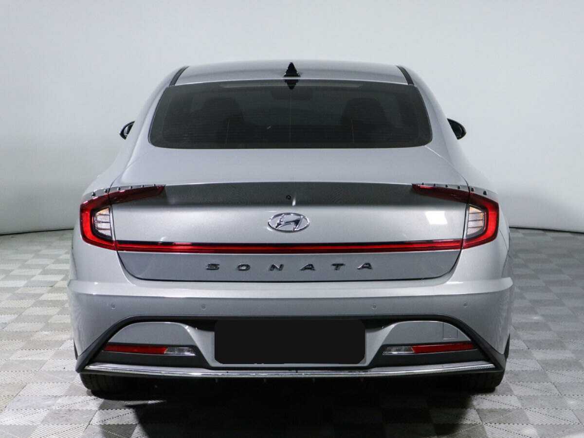 Купить Hyundai Sonata с пробегом. Фото: #5
