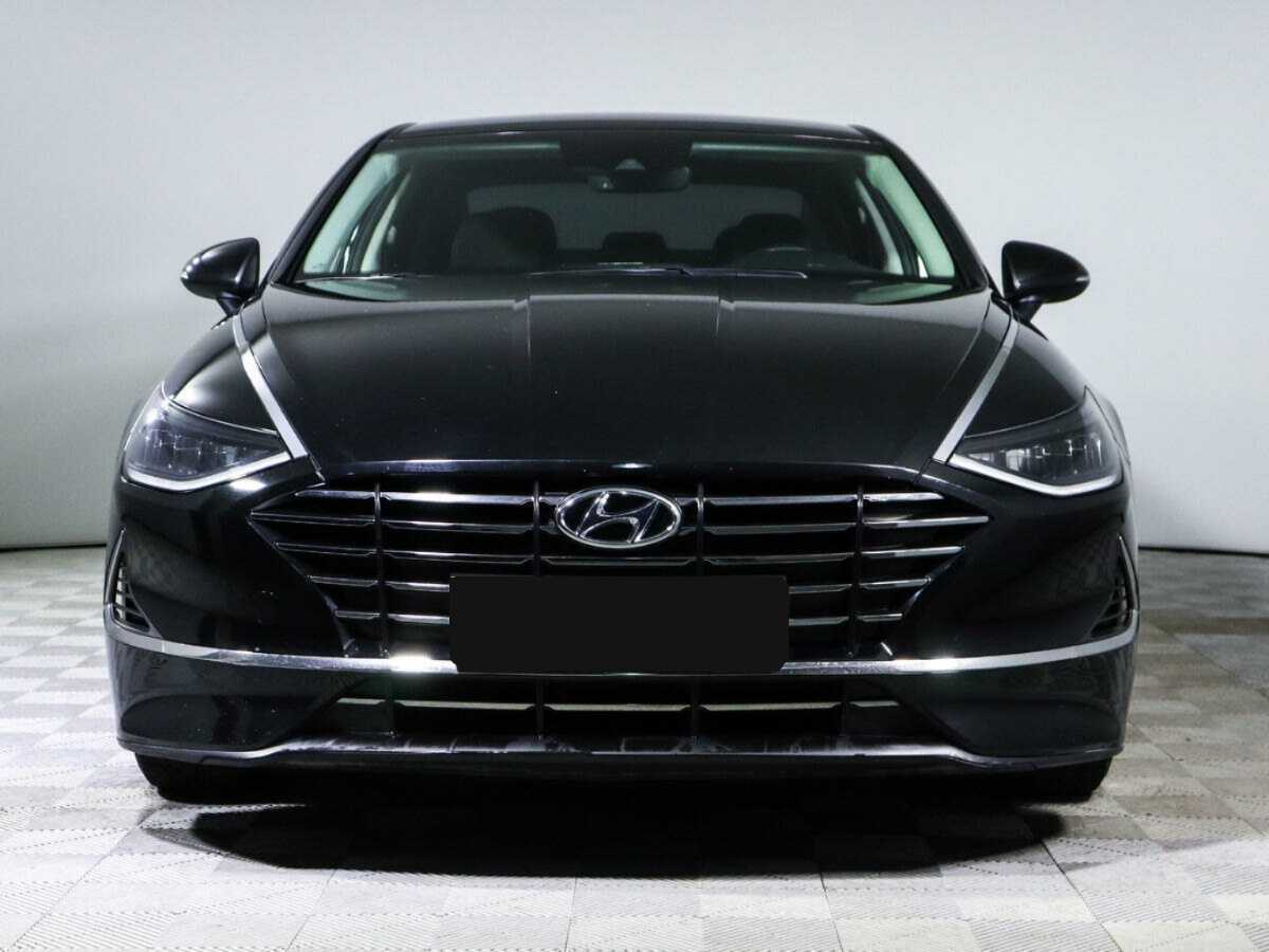 Купить Hyundai Sonata с пробегом. Фото: #1