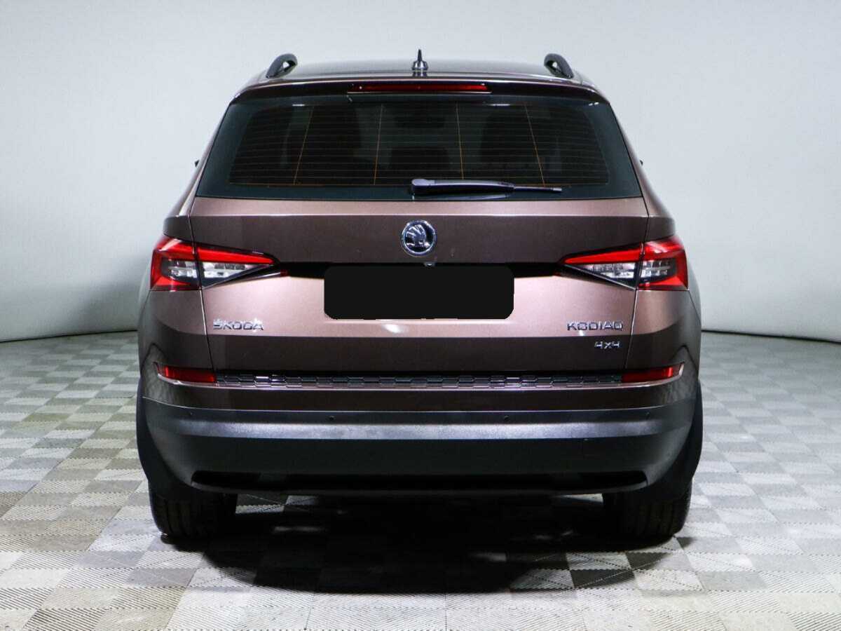 Купить Skoda Kodiaq с пробегом. Фото: #4