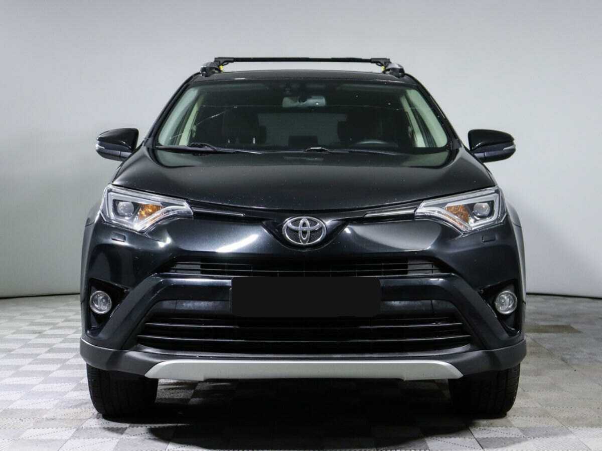 Купить Toyota RAV4 с пробегом. Фото: #1