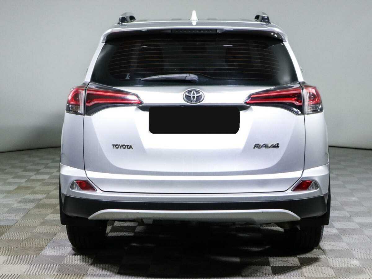 Купить Toyota RAV4 с пробегом. Фото: #5