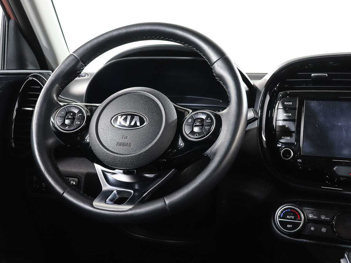Купить Kia Soul с пробегом. Фото: #15