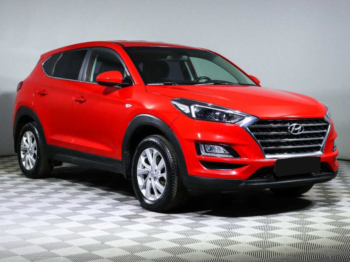 Купить Hyundai Tucson с пробегом. Фото: #2