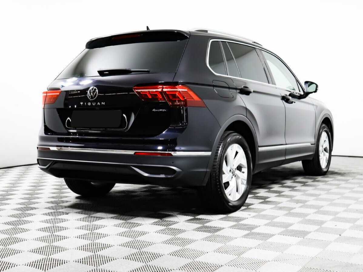 Купить Volkswagen Tiguan с пробегом. Фото: #3