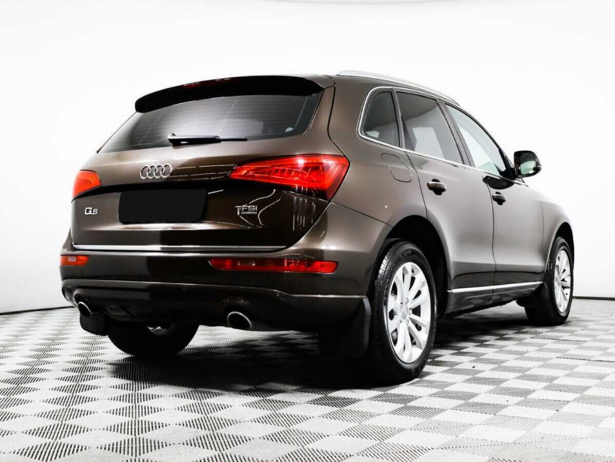 Купить Audi Q5 с пробегом. Фото: #4