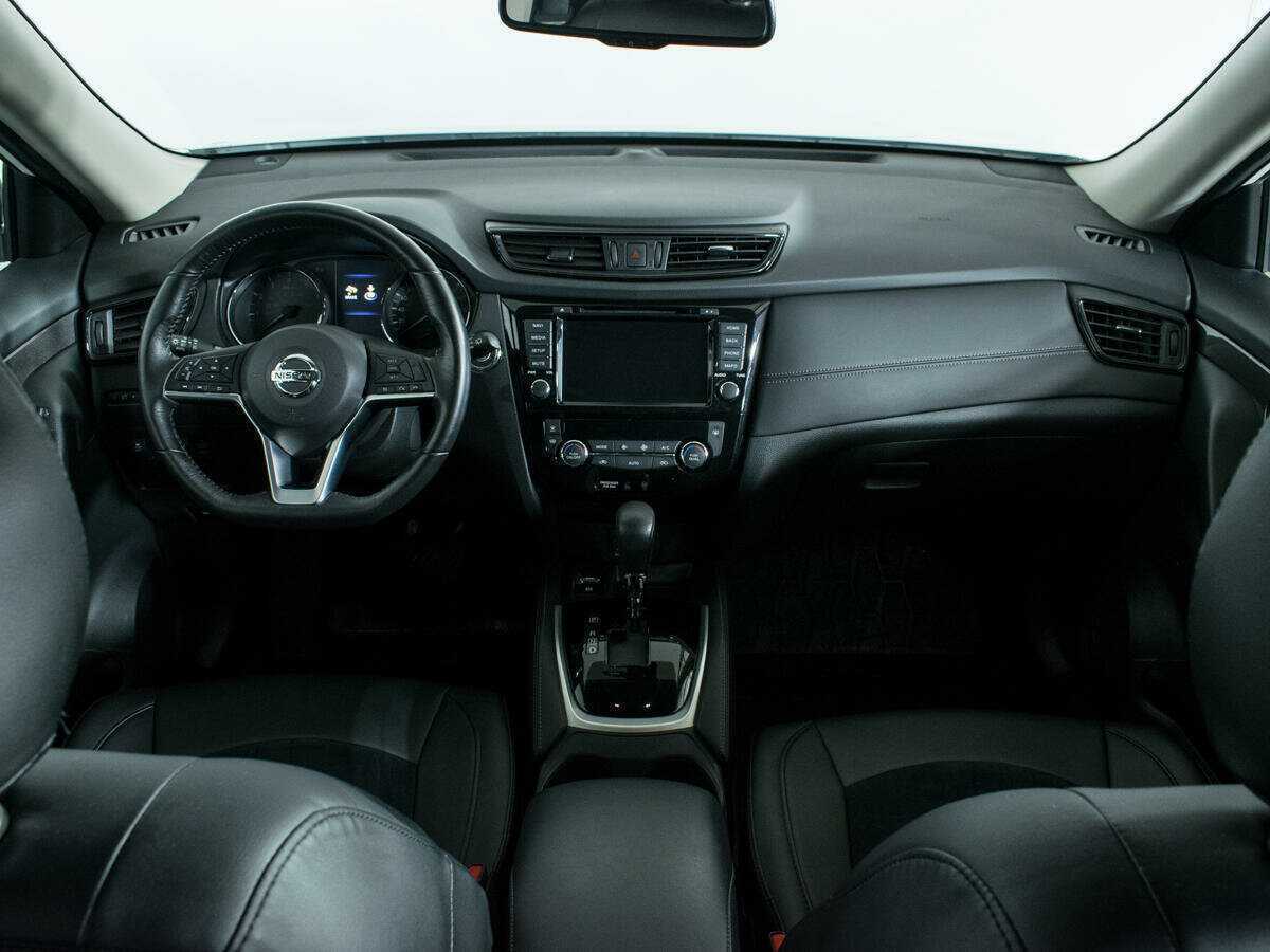 Купить Nissan X-Trail с пробегом. Фото: #9