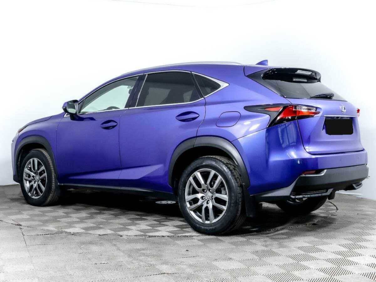 Купить Lexus NX с пробегом. Фото: #4