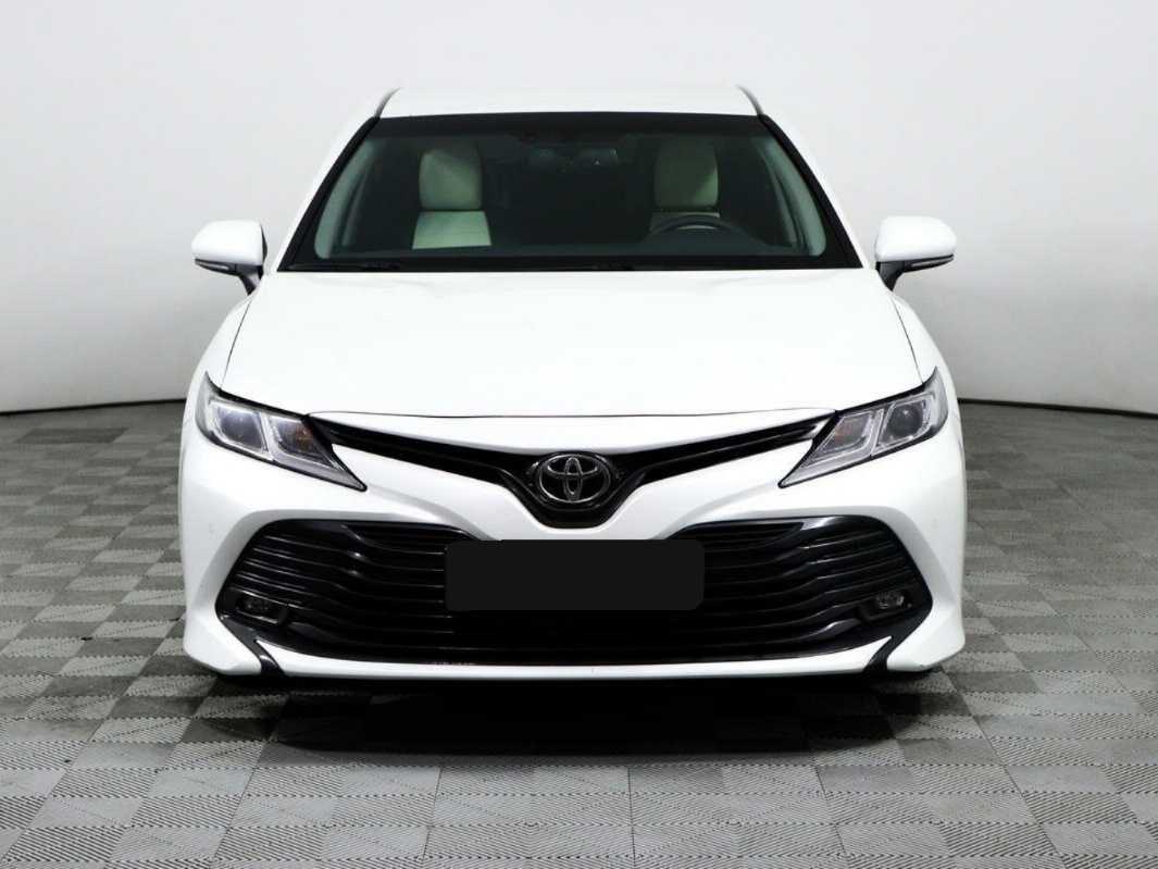 Купить Toyota Camry с пробегом. Фото: #1